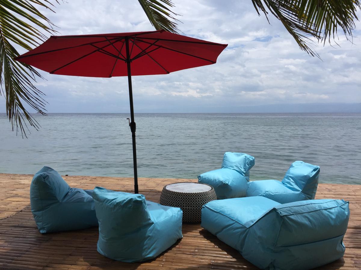 Cabilao Sanctuary Beach & Dive Resort Loon Extérieur photo