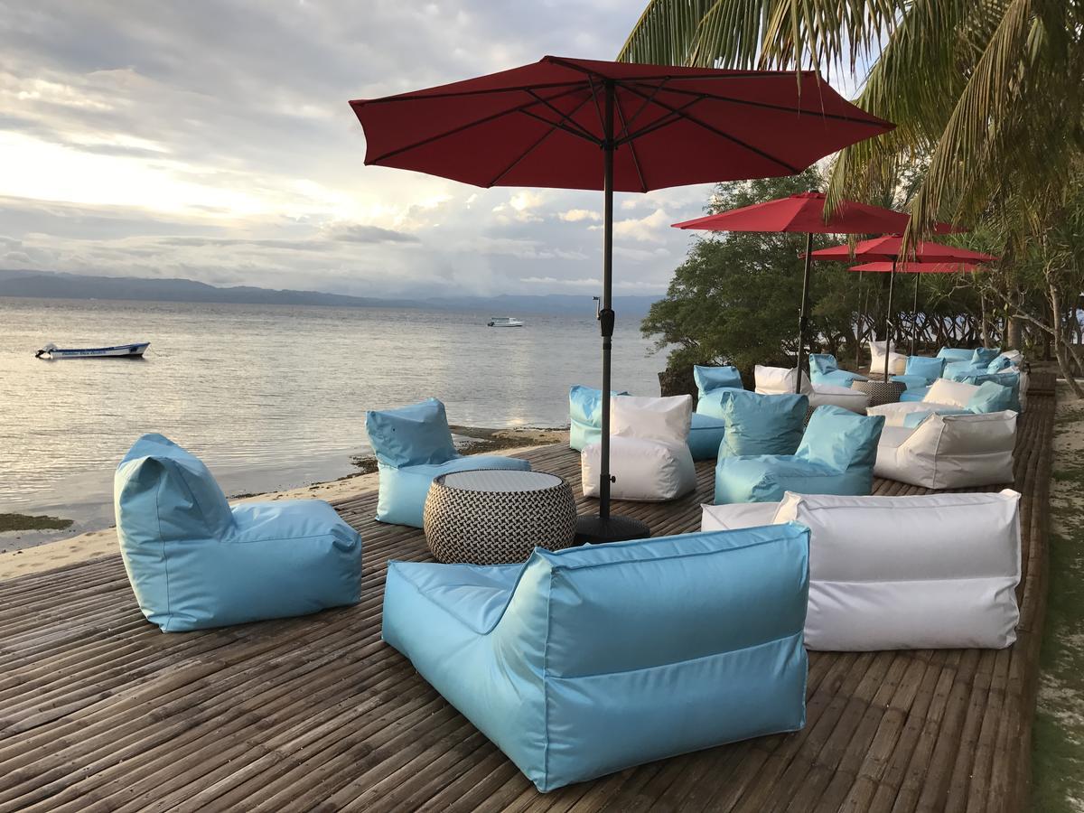 Cabilao Sanctuary Beach & Dive Resort Loon Extérieur photo