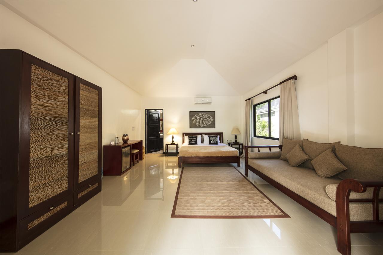 Cabilao Sanctuary Beach & Dive Resort Loon Extérieur photo