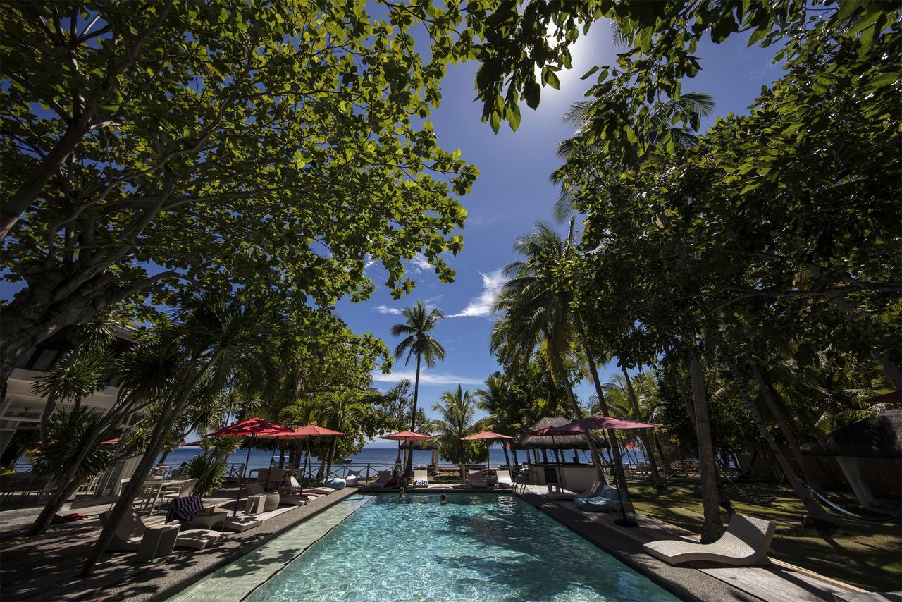 Cabilao Sanctuary Beach & Dive Resort Loon Extérieur photo