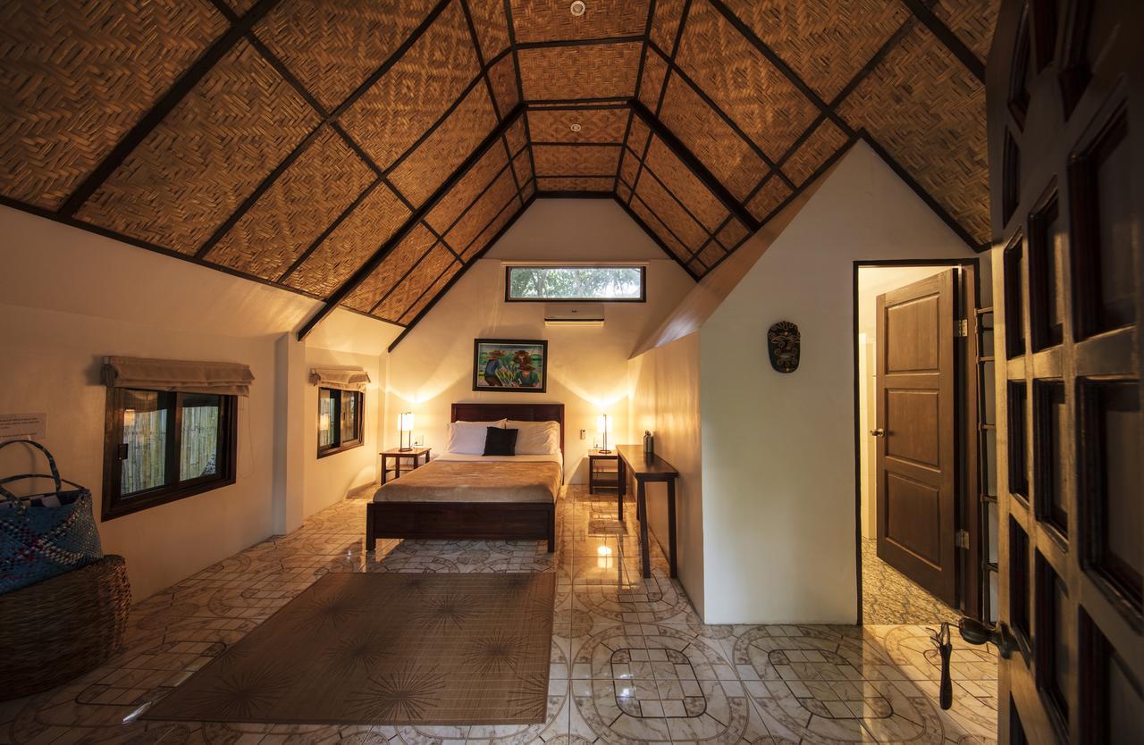 Cabilao Sanctuary Beach & Dive Resort Loon Extérieur photo
