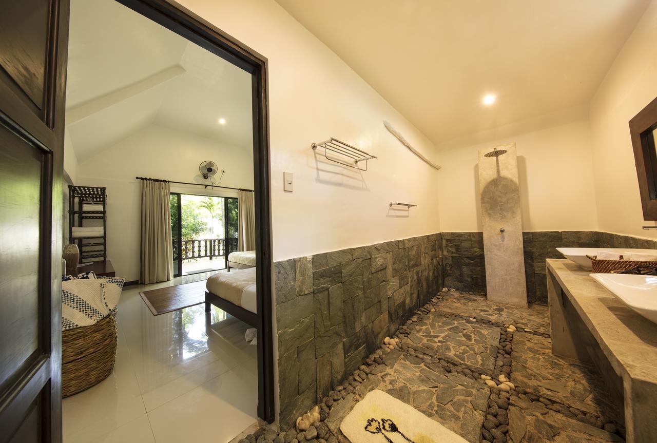 Cabilao Sanctuary Beach & Dive Resort Loon Extérieur photo